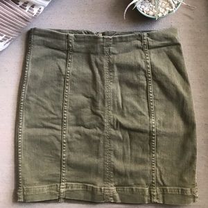 Free People Modern Femme Mini Skirt